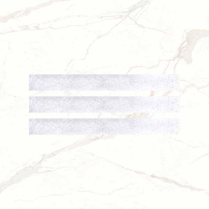 Majolica Narrow Small Format Decorative Porcelain Wall Tiles