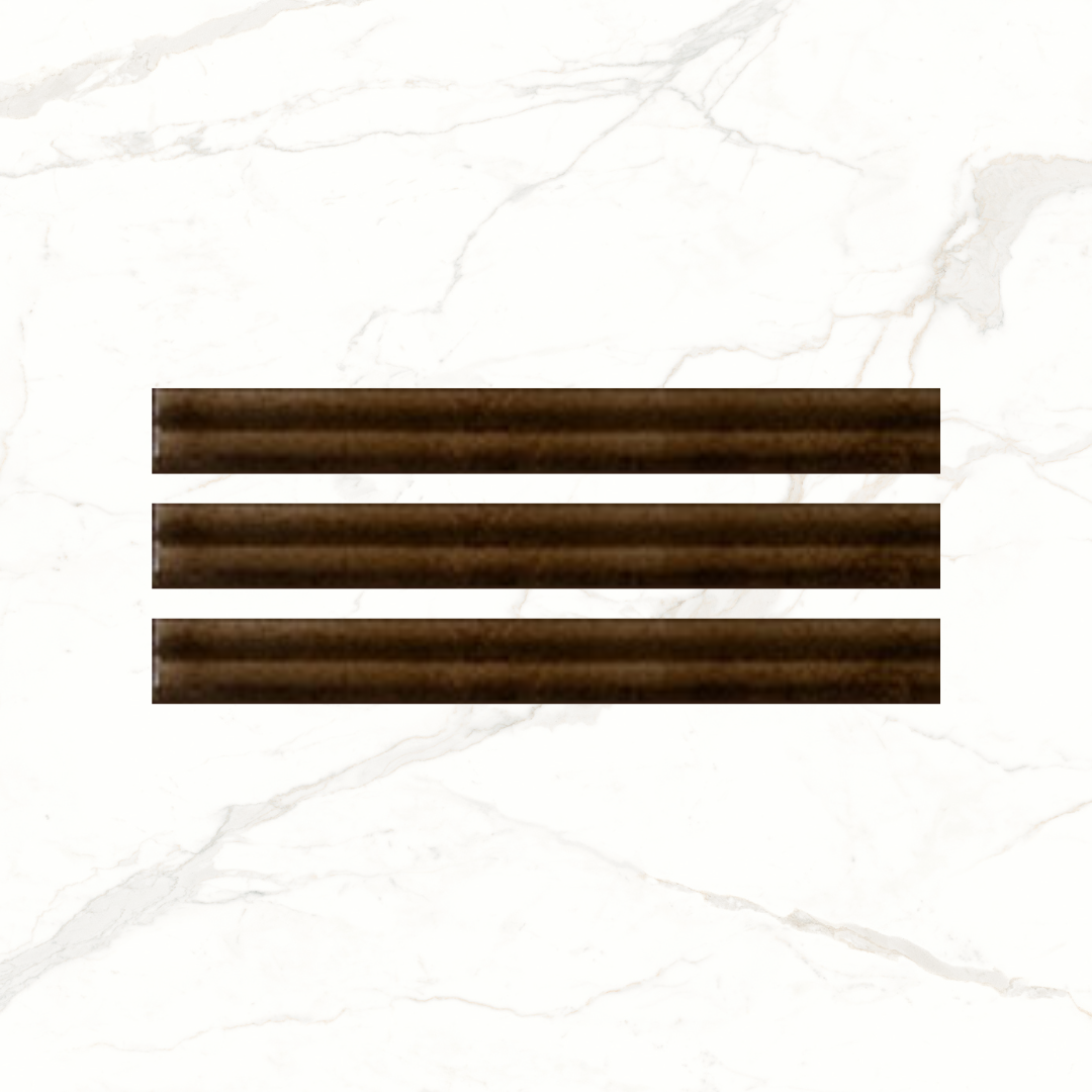 Majolica Narrow Small Format Decorative Porcelain Wall Tiles