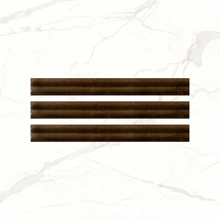 Majolica Narrow Small Format Decorative Porcelain Wall Tiles