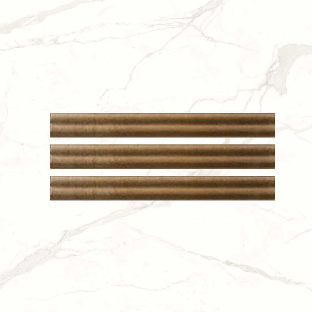 Majolica Narrow Small Format Decorative Porcelain Wall Tiles