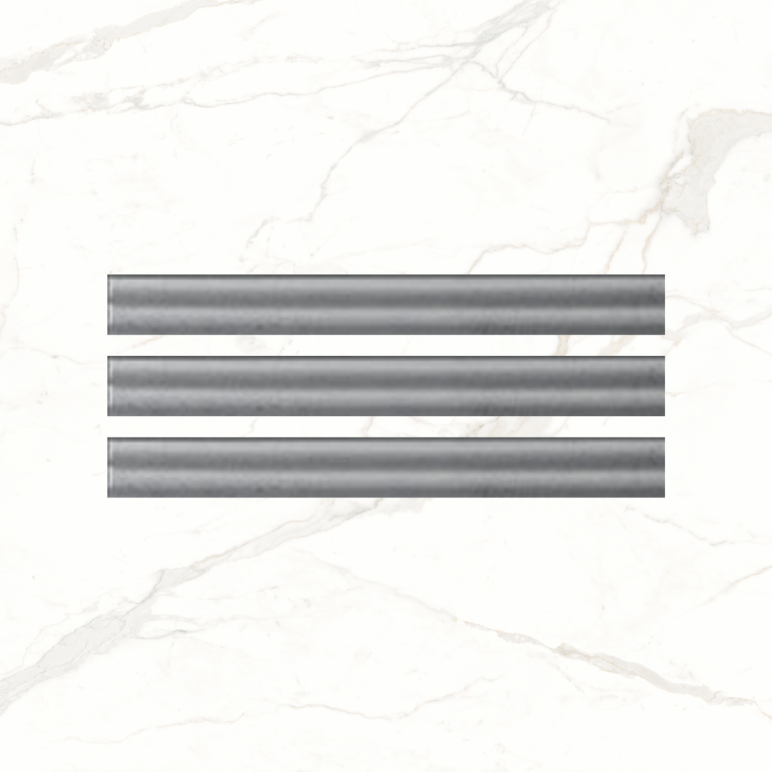 Majolica Narrow Small Format Decorative Porcelain Wall Tiles