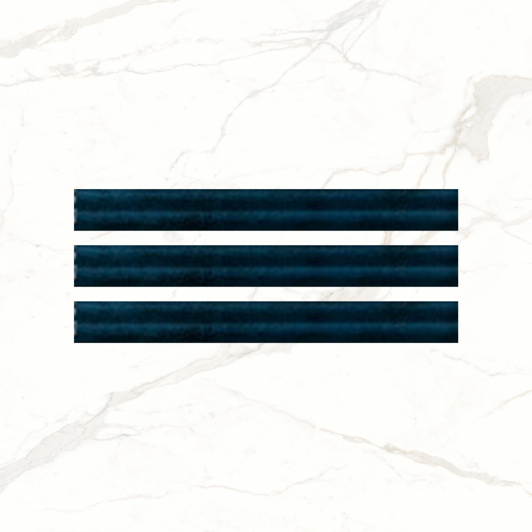 Majolica Narrow Small Format Decorative Porcelain Wall Tiles