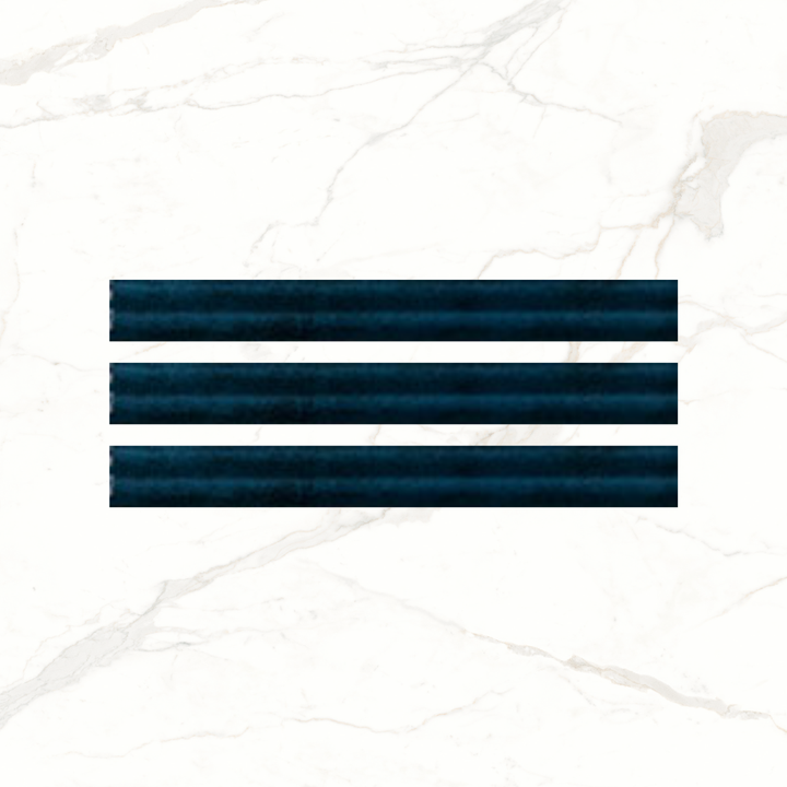 Majolica Narrow Small Format Decorative Porcelain Wall Tiles