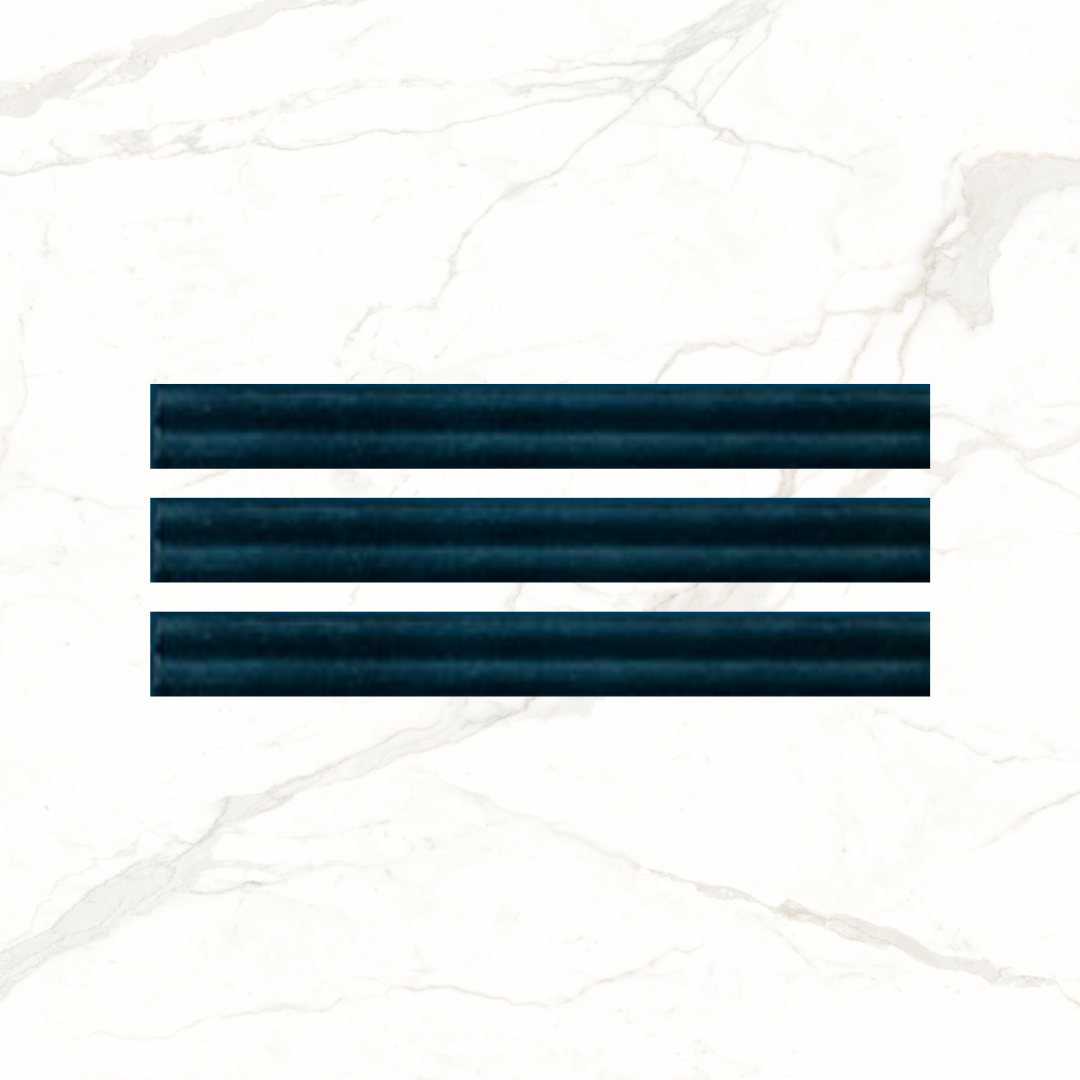 Majolica Narrow Small Format Decorative Porcelain Wall Tiles