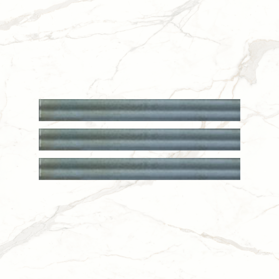 Majolica Narrow Small Format Decorative Porcelain Wall Tiles