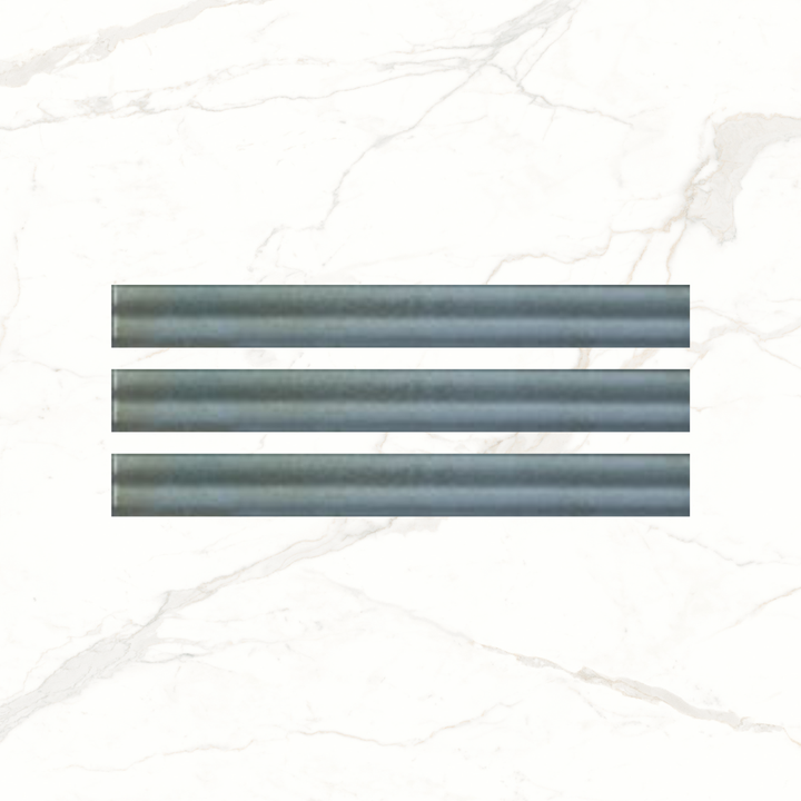 Majolica Narrow Small Format Decorative Porcelain Wall Tiles