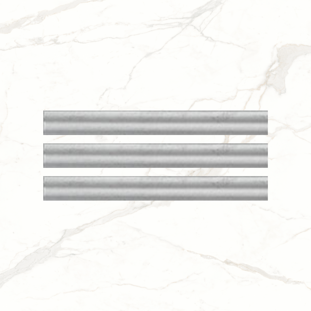 Majolica Narrow Small Format Decorative Porcelain Wall Tiles