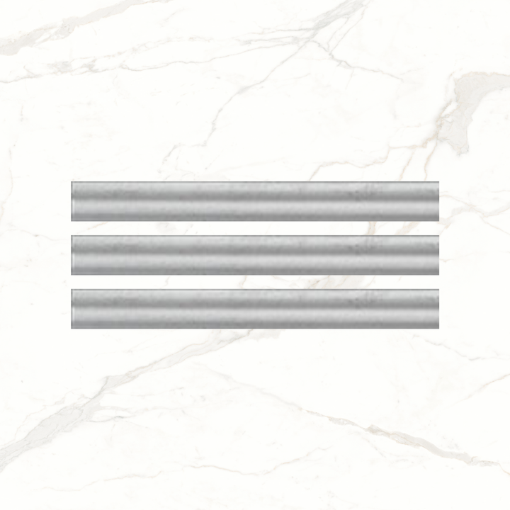 Majolica Narrow Small Format Decorative Porcelain Wall Tiles