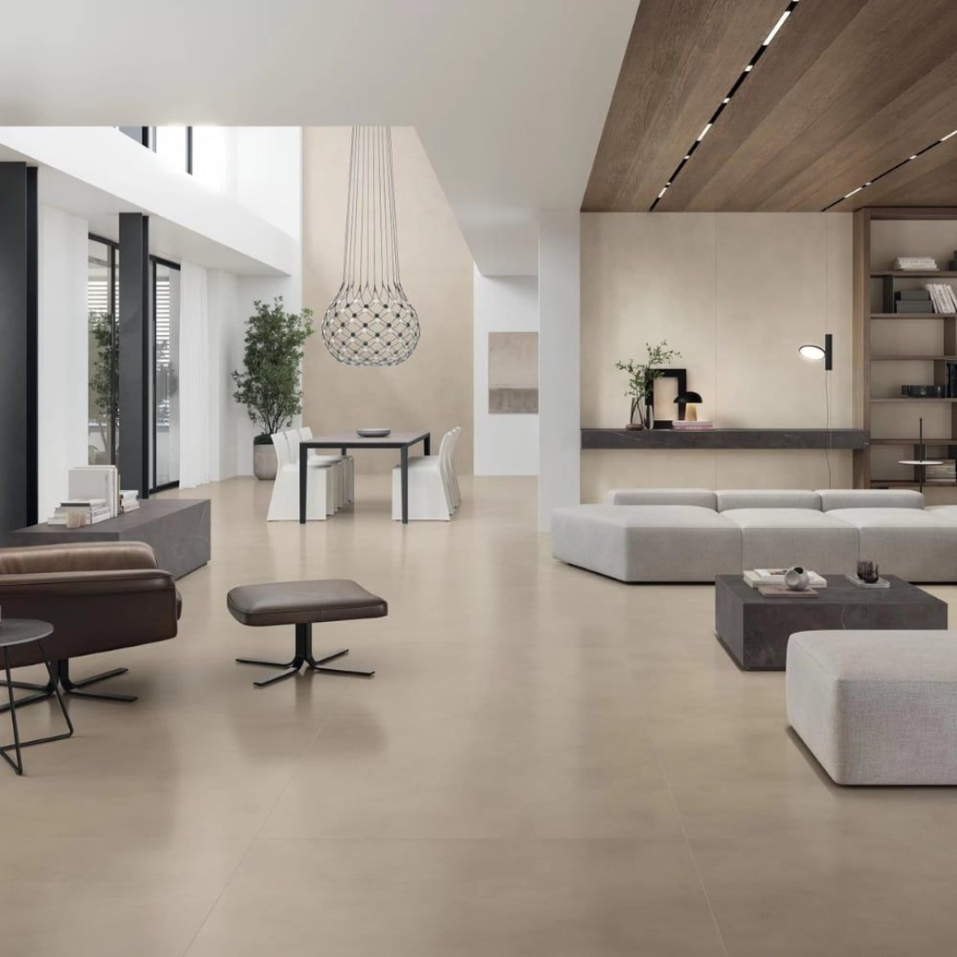 Boost Balance Ash Porcelain Wall and Floor Tile