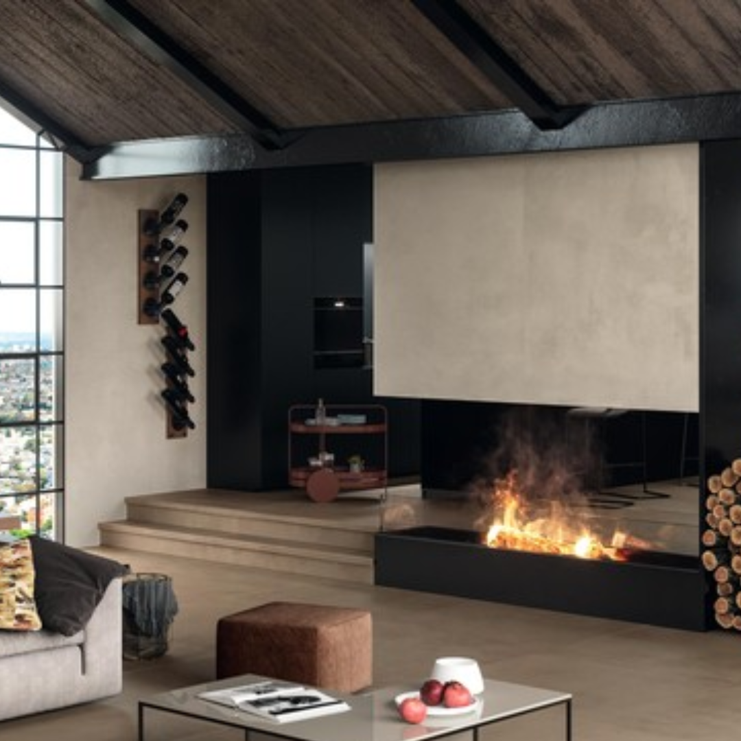 Boost Pro Concrete Effect Porcelain Wall and Floor Tile