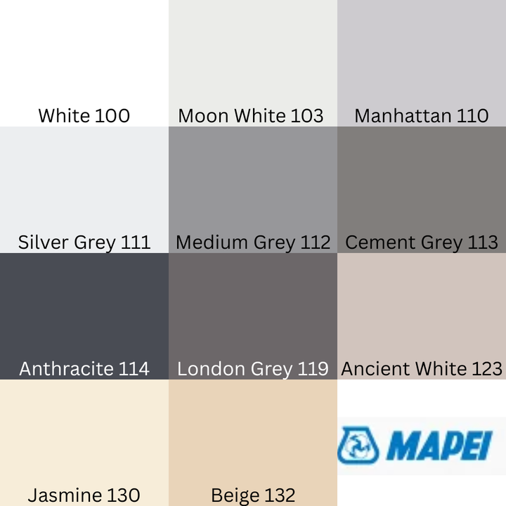 Mapei Ultracolor Plus Grout