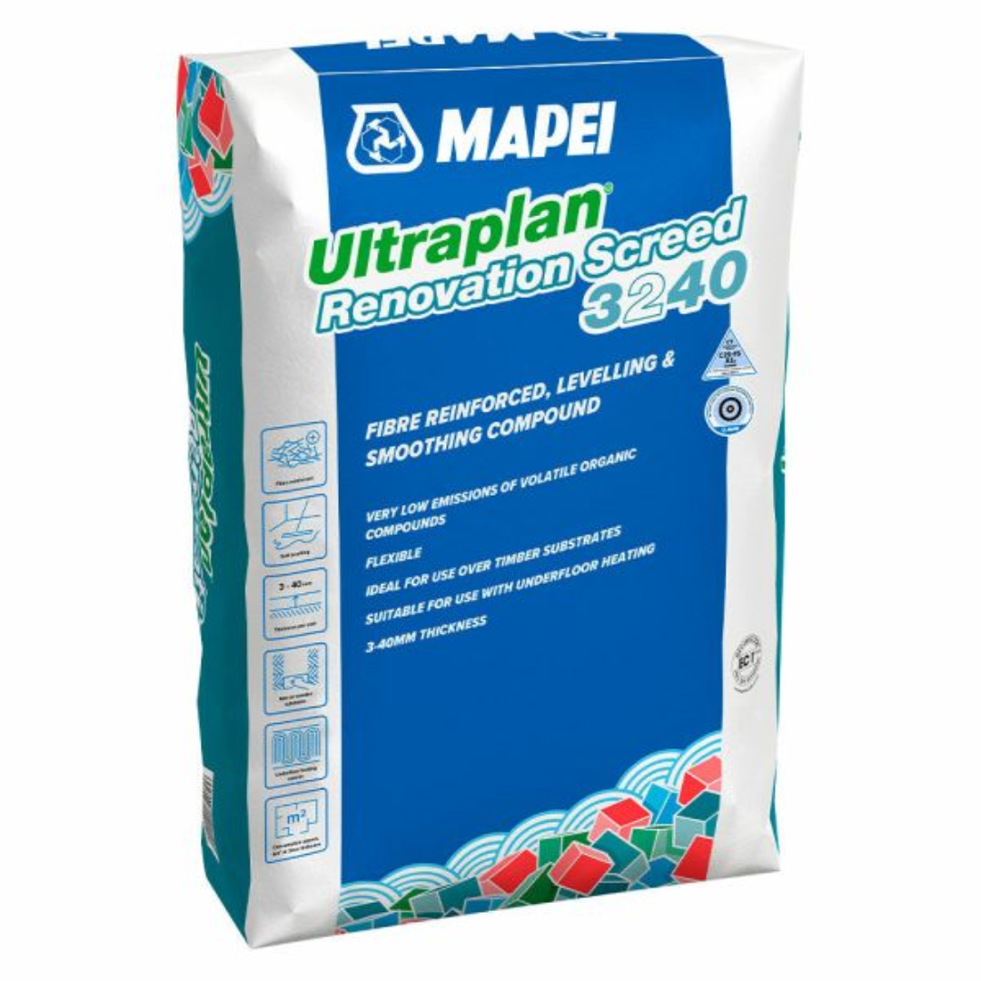 Mapei Ultraplan Renovation Screed 3240