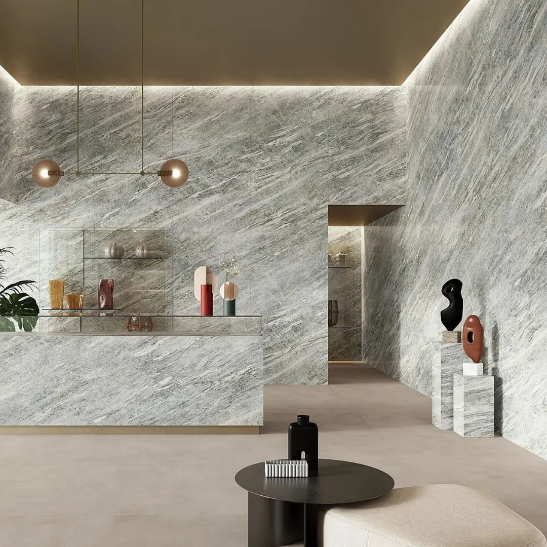 Marvel Diva Sky Stone Velvet Marble Effect Porcelain Tiles – Collinson ...