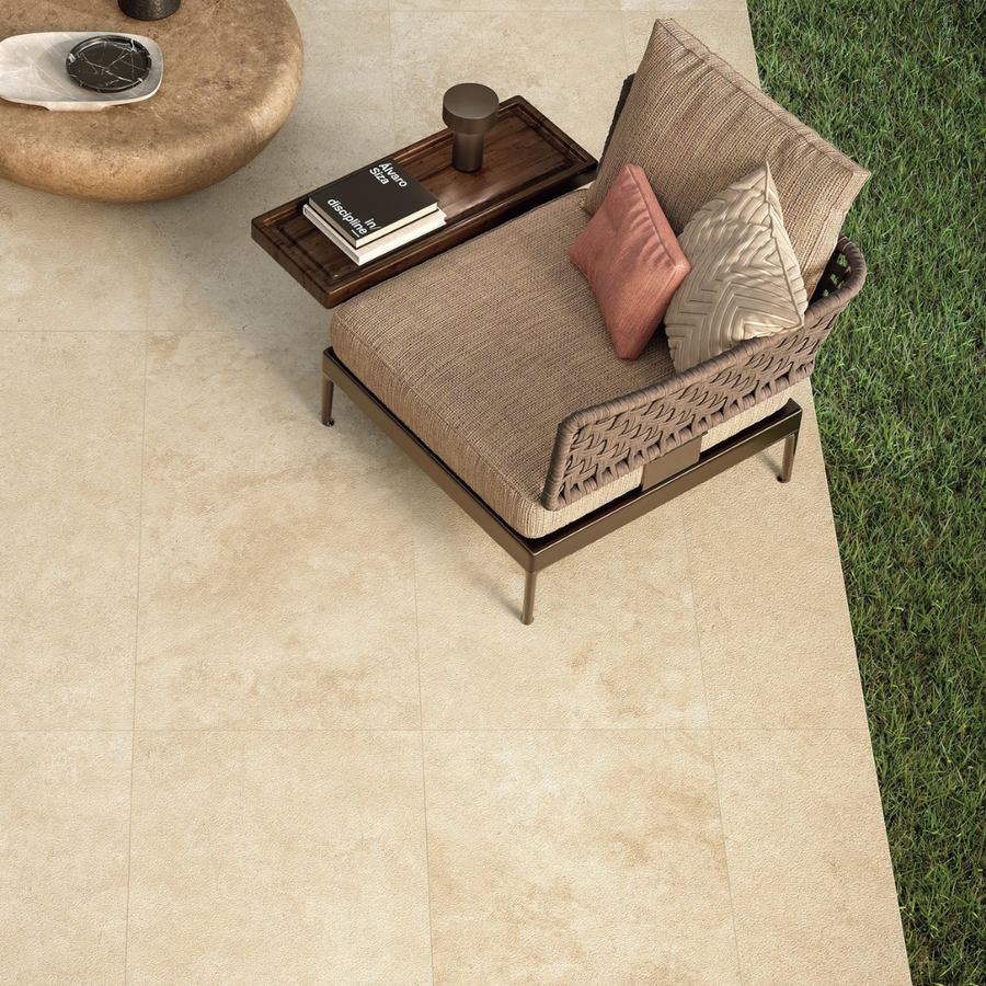 Marvel Cross Travertine Effect Porcelain Tiles | Collinson – Collinson ...
