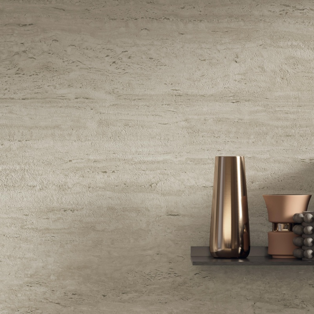 Marvel Travertine Vein Stone Effect Porcelain Tiles – Collinson Ceramics