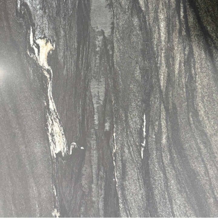 Marvel Diva Black Tempest Marble Effect Porcelain Wall and Floor tile