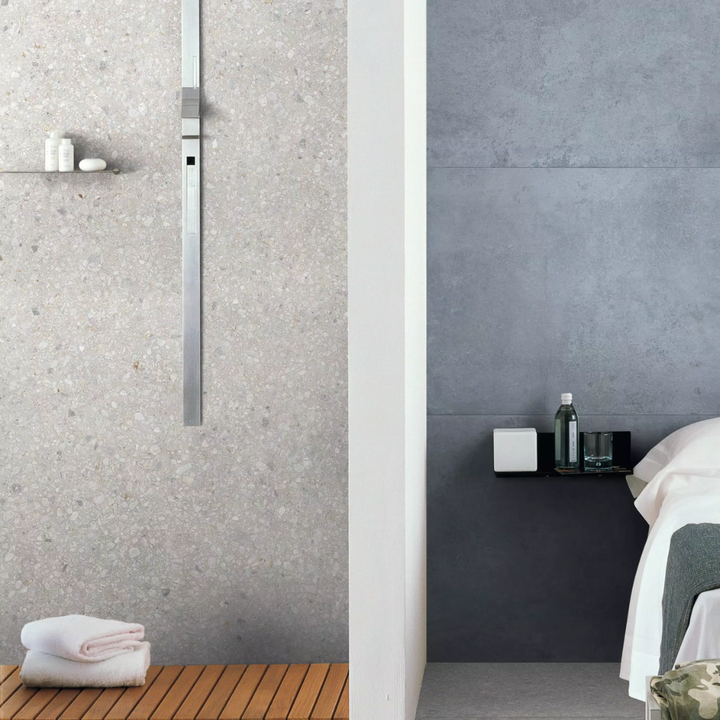 Match Up Terrazzo Effect Porcelain Wall and Floor Tile