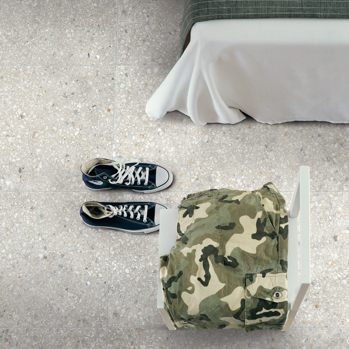 Match Up Terrazzo Effect Porcelain Wall and Floor Tile