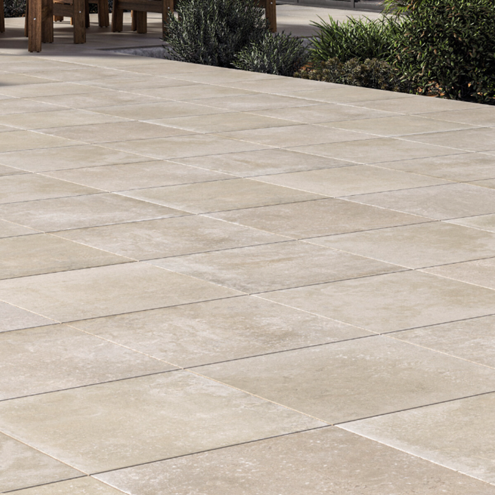 Midtown Stone Effect Porcelain Wall and Floor Tile
