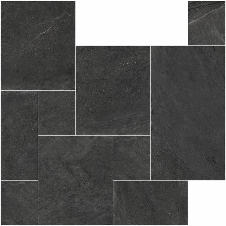 Modular Giant Matt Stone Farmhouse Style Porcelain Tile