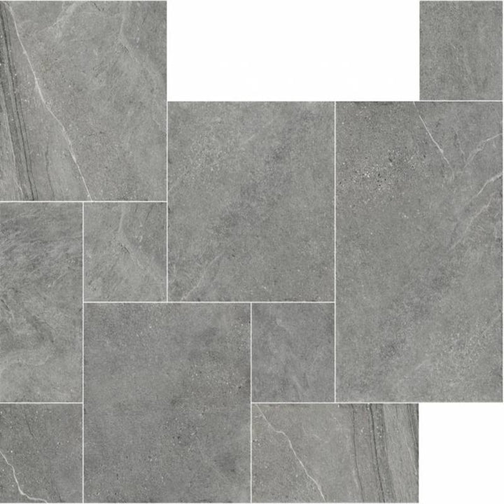 Modular Giant Matt Stone Farmhouse Style Porcelain Tile