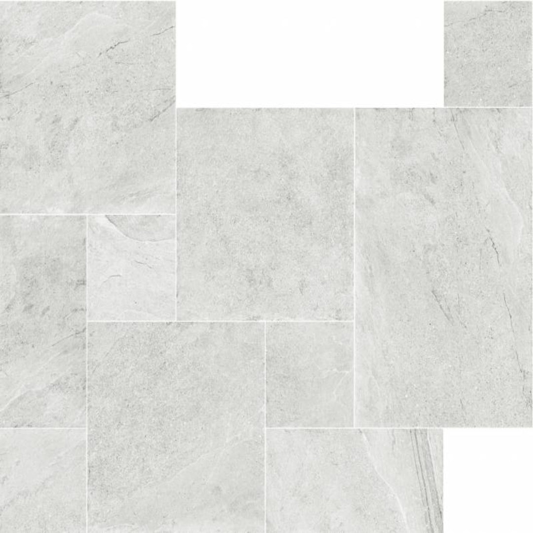 Modular Giant Matt Stone Farmhouse Style Porcelain Tile