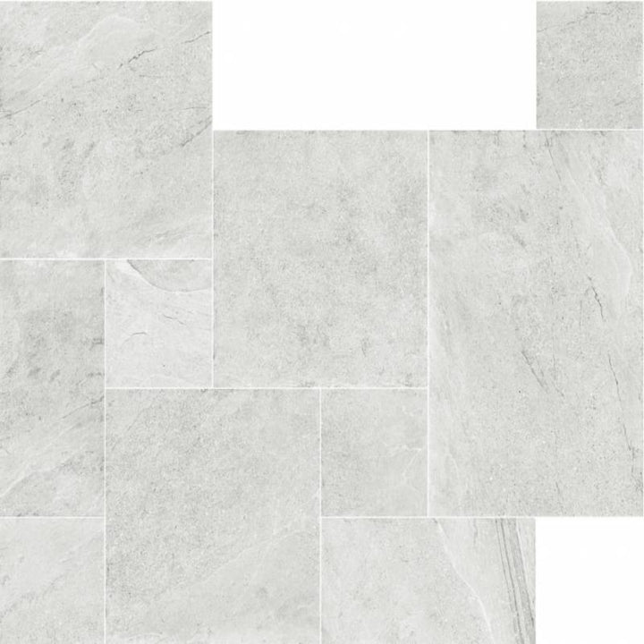 Modular Giant Matt Stone Farmhouse Style Porcelain Tile