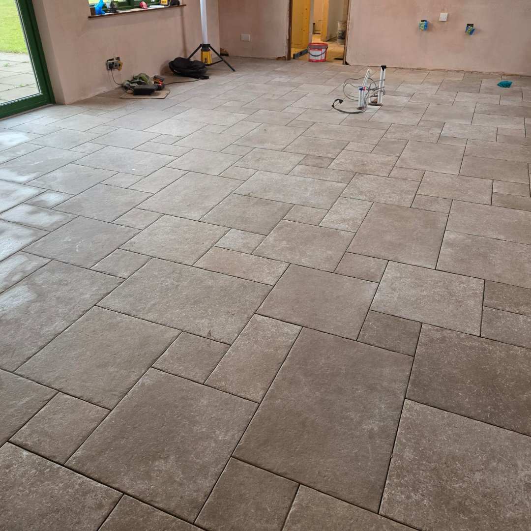 Modular Post Tile Modular Loira Matt Stone Effect Farmhouse Porcelain Tiles – Collinson ...