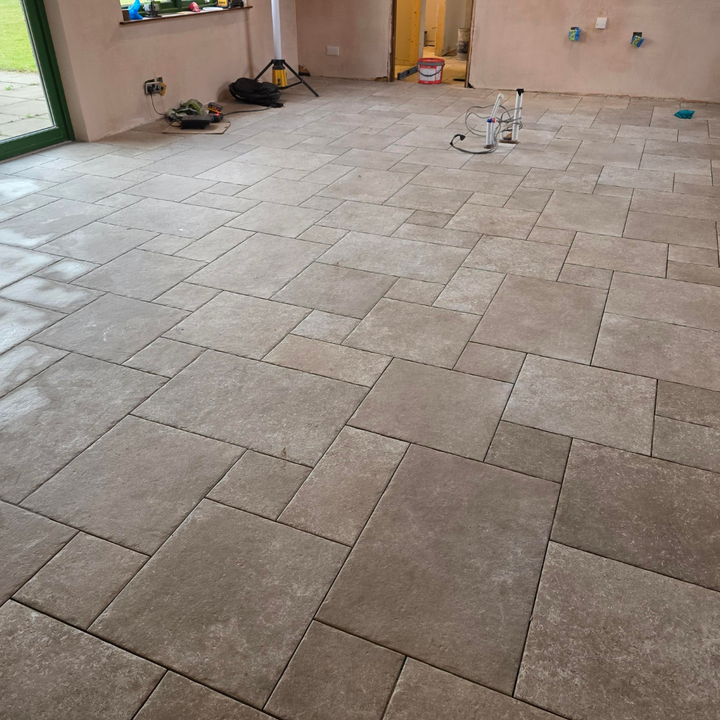 Modular Loira Matt Stone Effect Farmhouse Porcelain Tiles – Collinson ...