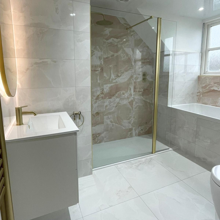 Muse Onyx Effect Matt Porcelain Tile