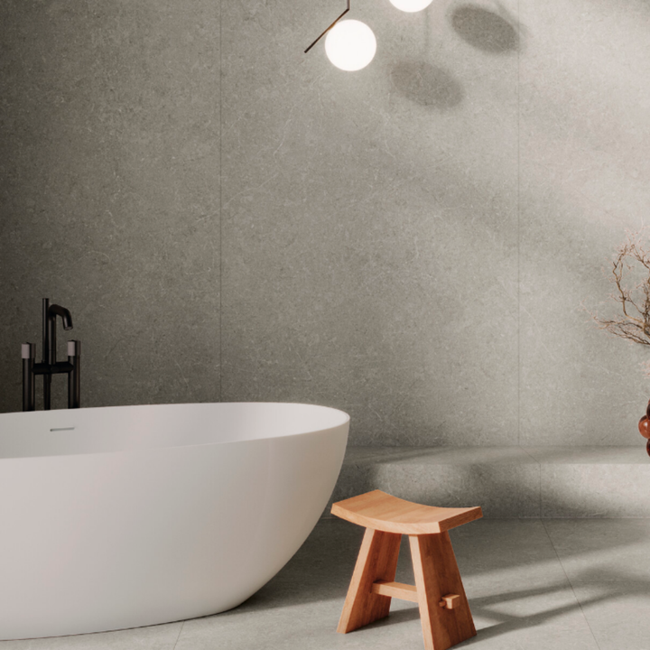 Mytos Stone Effect Porcelain Wall and Floor Tile