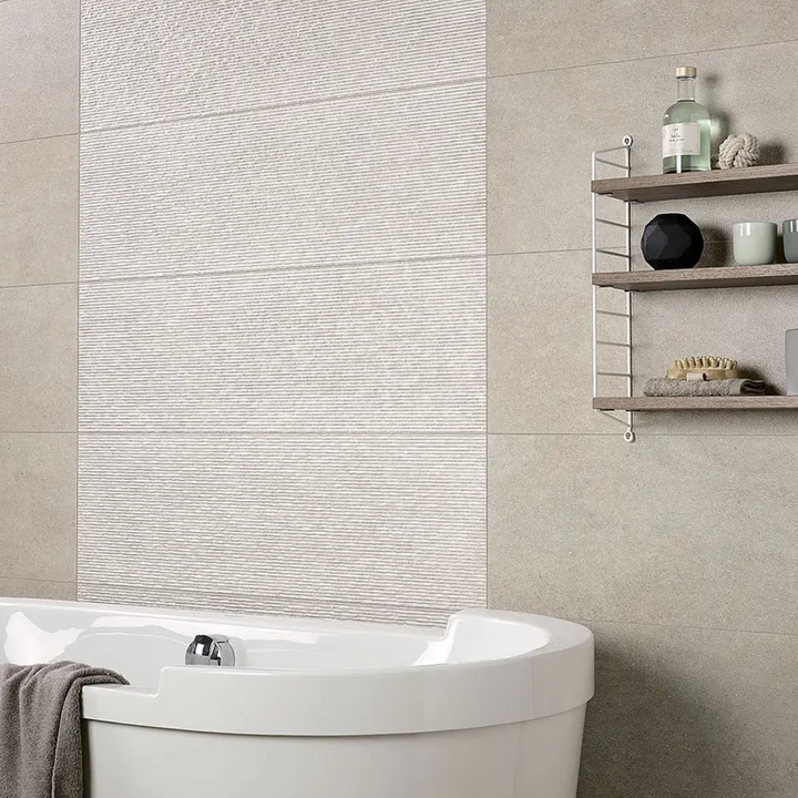 Neolithic Base Stone Effect Ceramic and Porcelain Wall and Floor Tile