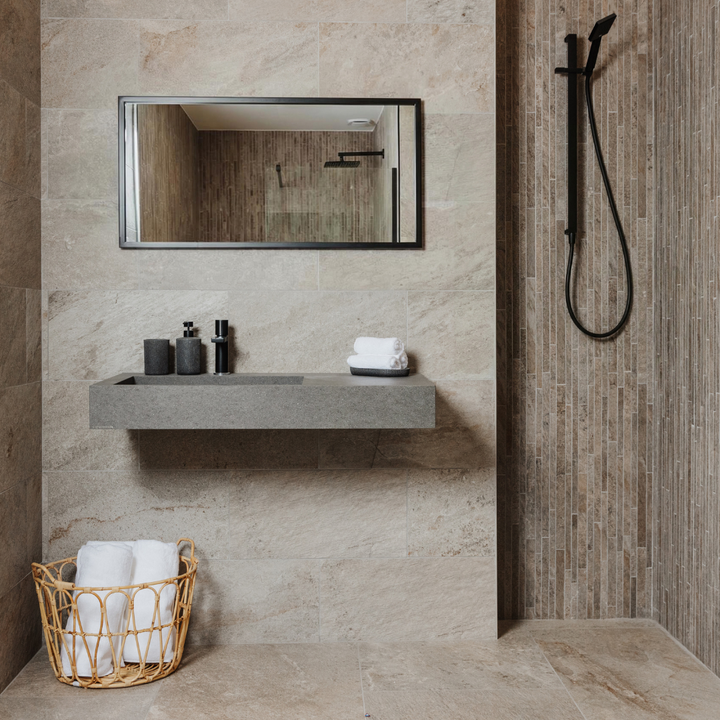Norde Special Stone Effect Textured Porcelain Tile