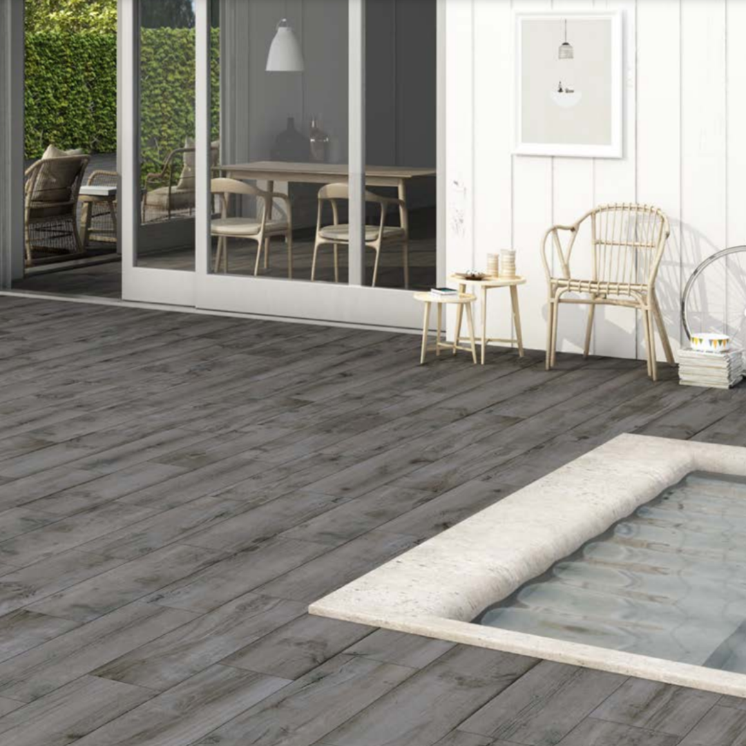 Norden Wood Effect Porcelain Floor Tile