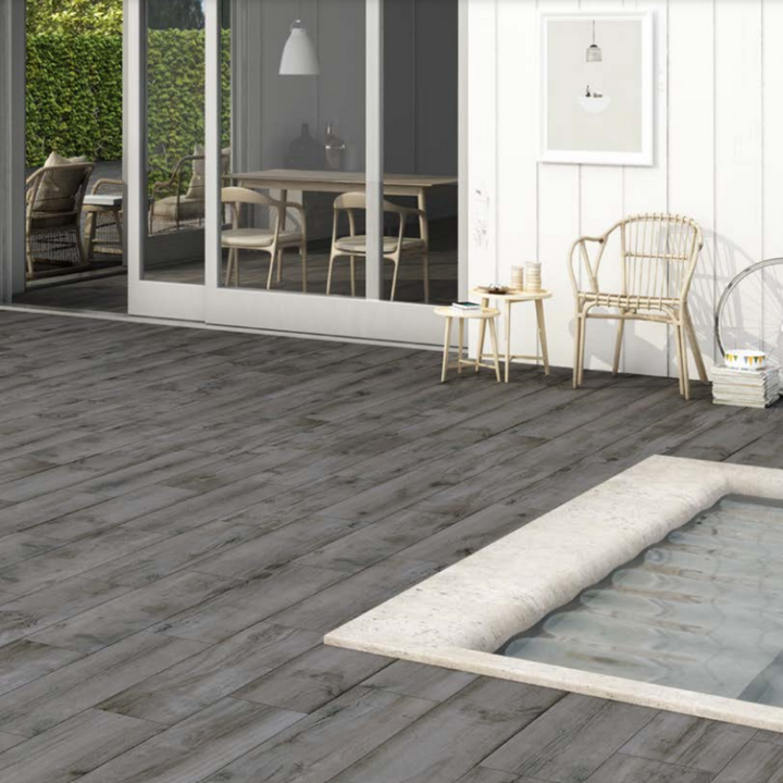 Norden Wood Effect Porcelain Floor Tile