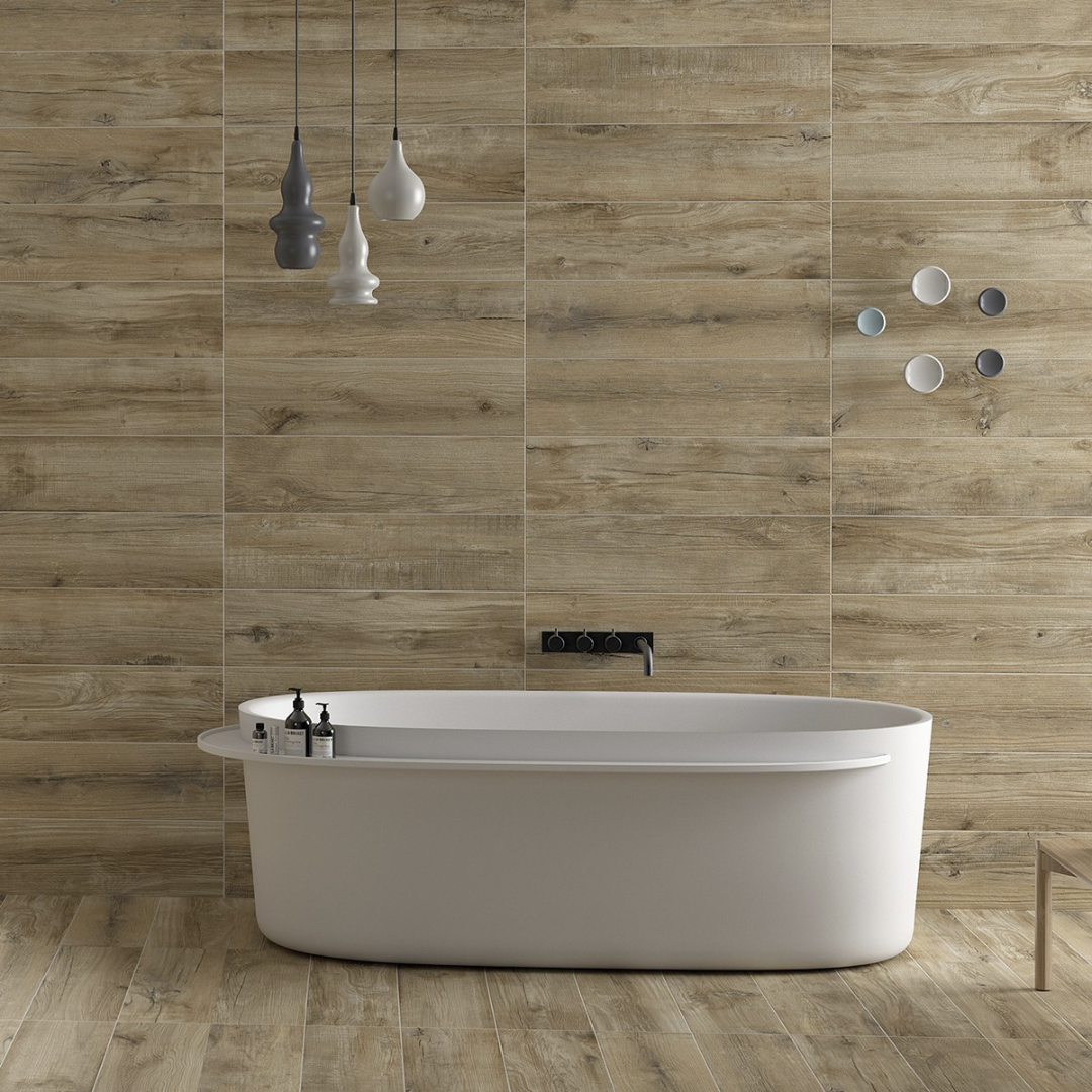 Norden Wood Effect Porcelain Floor Tile