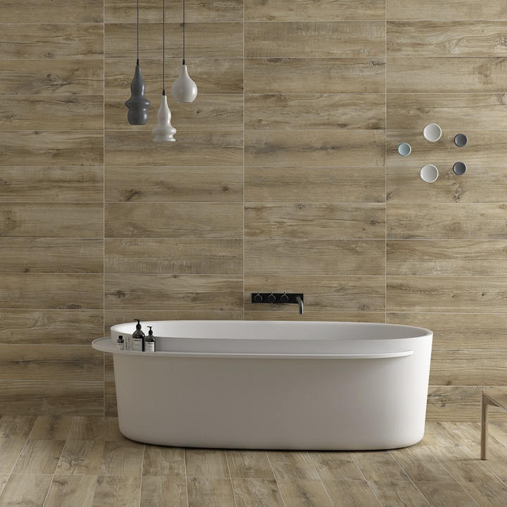 Norden Wood Effect Porcelain Floor Tile