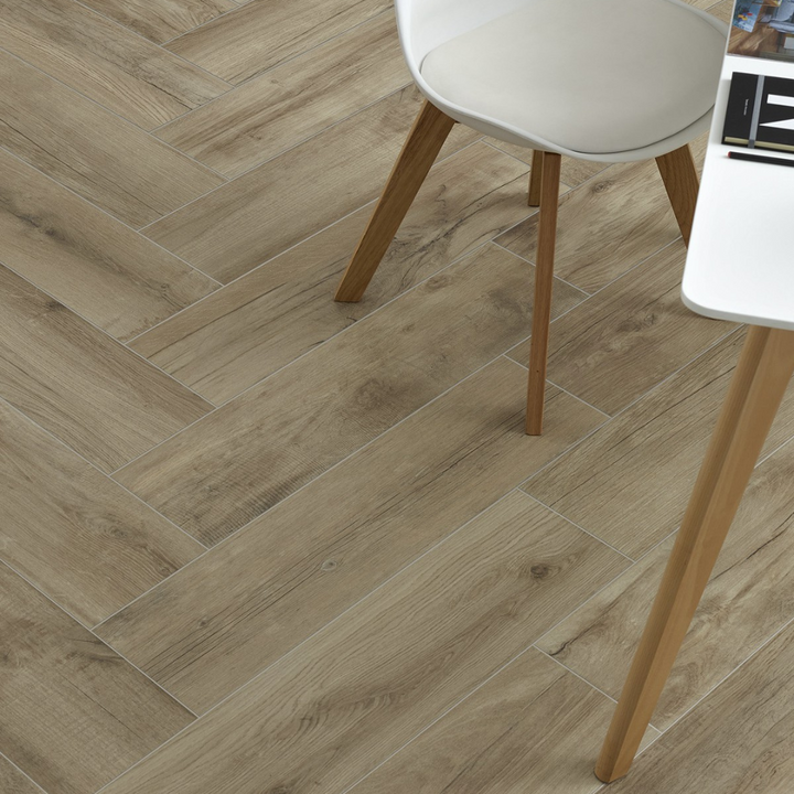 Norden Wood Effect Porcelain Floor Tile