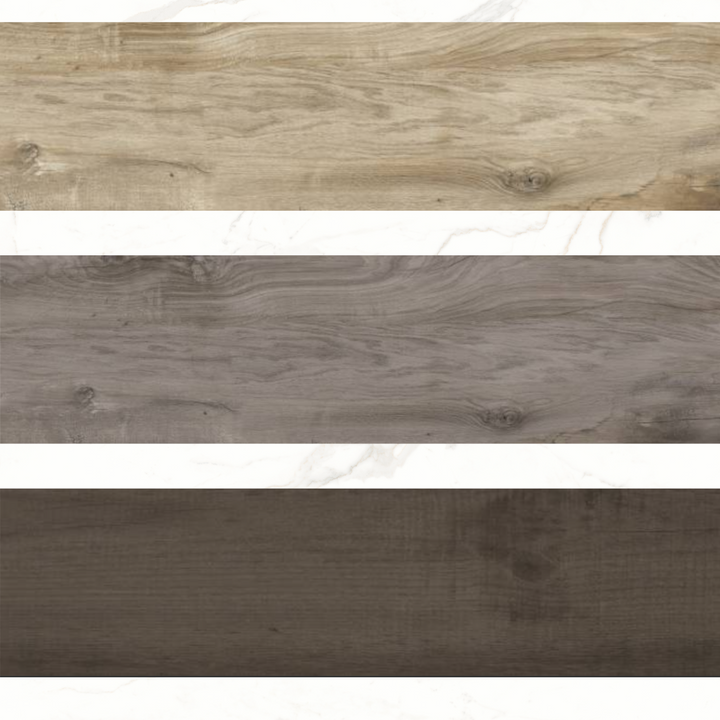Norden Wood Effect Porcelain Floor Tile