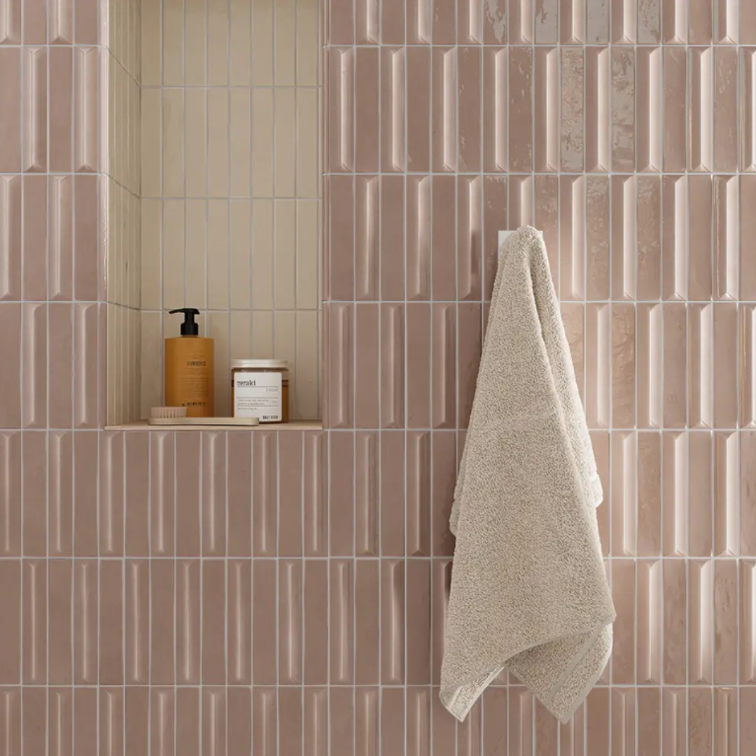 Nouvelle Vague Small Format Decorative Ceramic Wall Tile