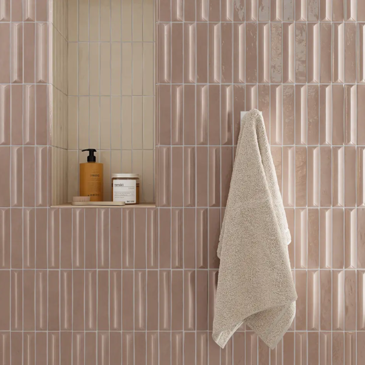 Nouvelle Vague Small Format Decorative Ceramic Wall Tile