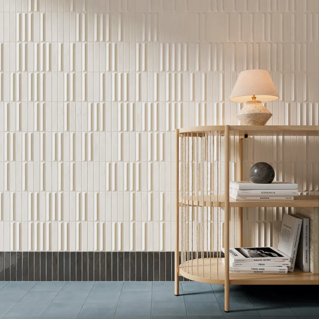 Nouvelle Vague Small Format Decorative Ceramic Wall Tile