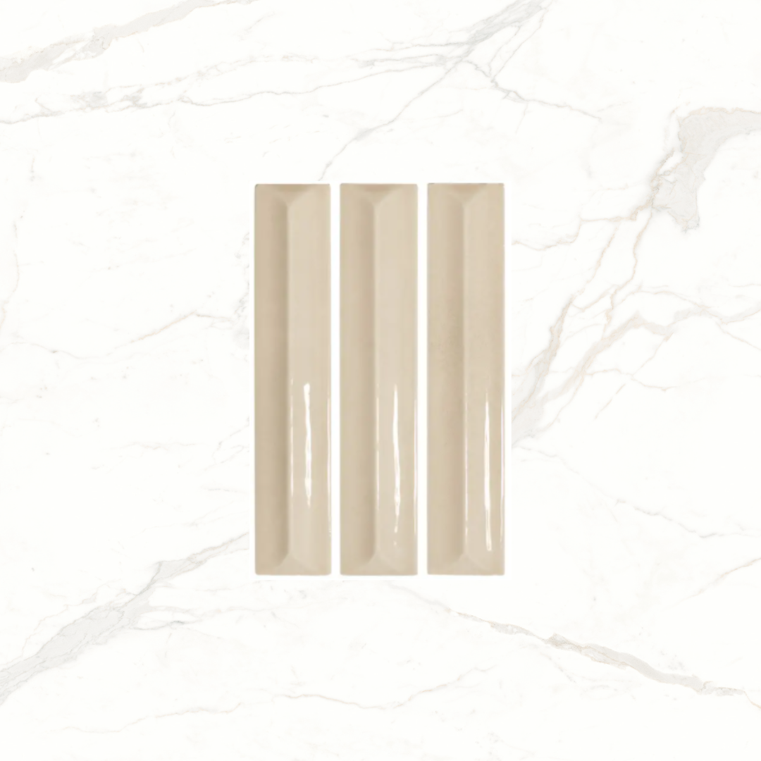 Nouvelle Vague Small Format Decorative Ceramic Wall Tile