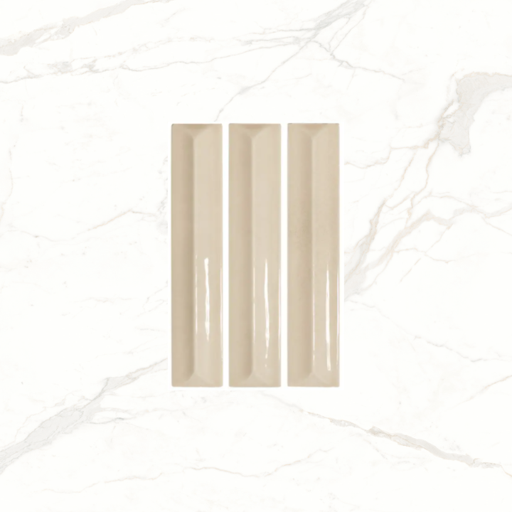 Nouvelle Vague Small Format Decorative Ceramic Wall Tile