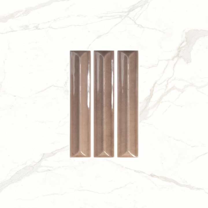 Nouvelle Vague Small Format Decorative Ceramic Wall Tile