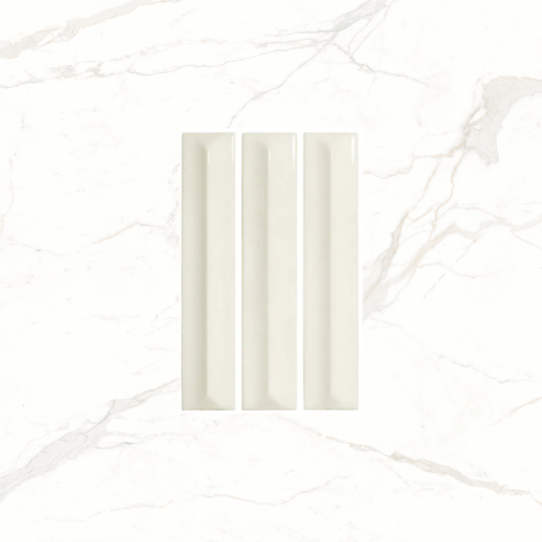 Nouvelle Vague Small Format Decorative Ceramic Wall Tile