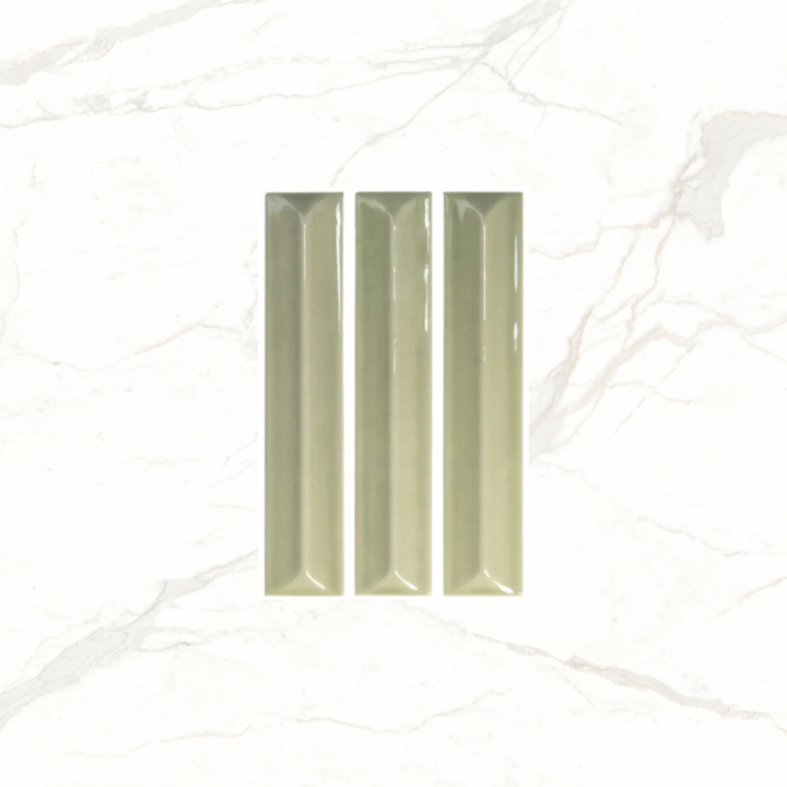 Nouvelle Vague Small Format Decorative Ceramic Wall Tile