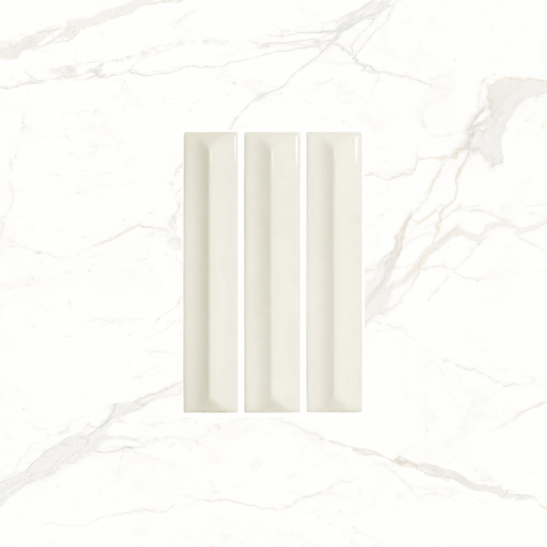 Nouvelle Vague Small Format Decorative Ceramic Wall Tile