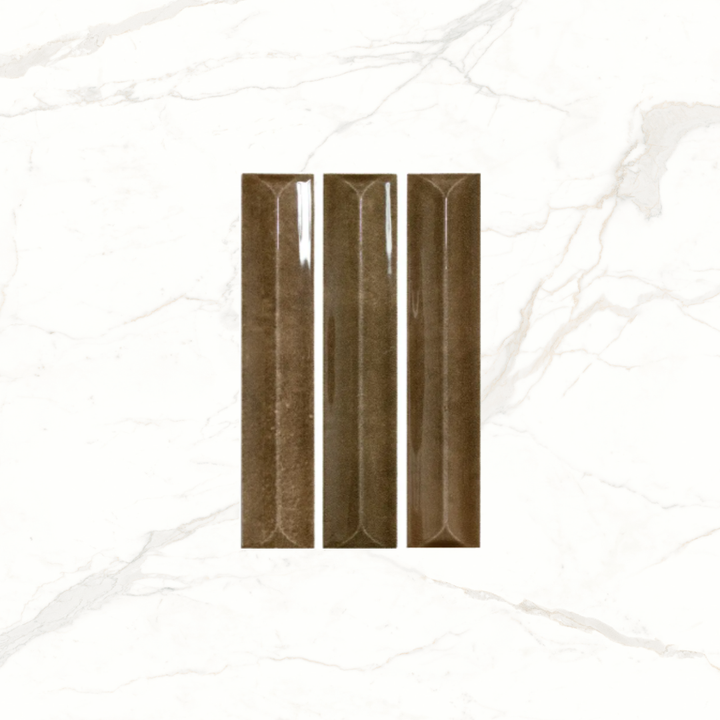 Nouvelle Vague Small Format Decorative Ceramic Wall Tile