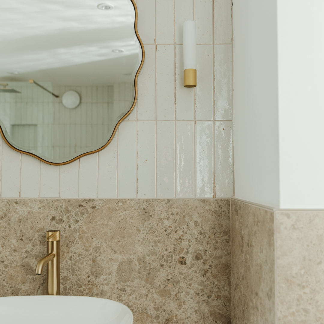 Nyra Ambrosia Stone Effect Porcelain Wall and Floor Tile